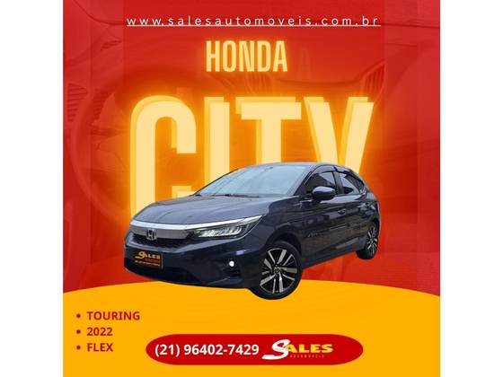 HONDA CITY 1.5 i-VTEC FLEX HATCH TOURING CVT